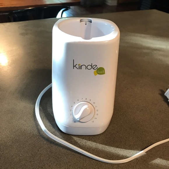 kiinde kozii baby bottle warmer